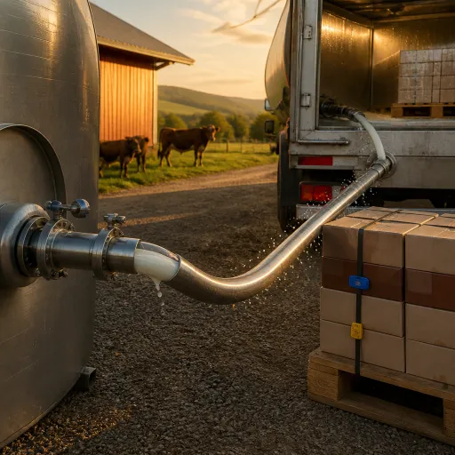 Tracer les flux laitiers de la ferme au rayon frais : comment la tracering transforme la chaîne d’approvisionnement du lait