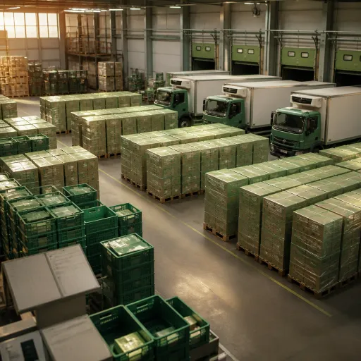 Comment l’OTD redéfinit la performance logistique dans l’industrie laitière