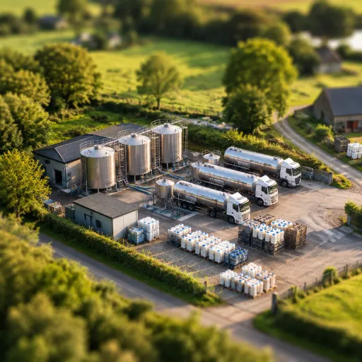 Lactalis efface 450 millions de litres : ce que le retrait du premier collecteur redistribue