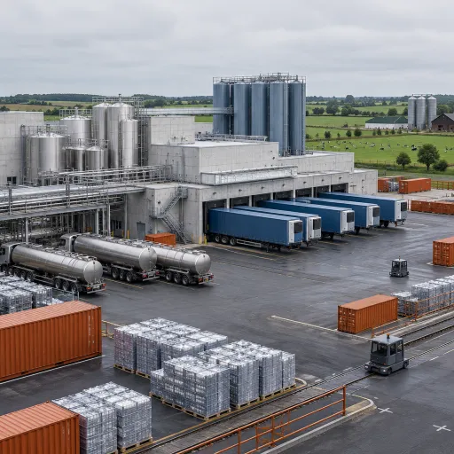 Comment optimiser la supply chain laitère avec l’approche Logisticore Max