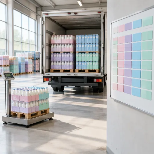 Comment fiabiliser l’estimation des coûts de transport hebdomadaires dans la filière lait