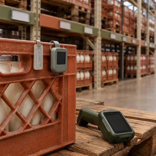 Comment un erp wms transforme la gestion des entrepôts laitiers