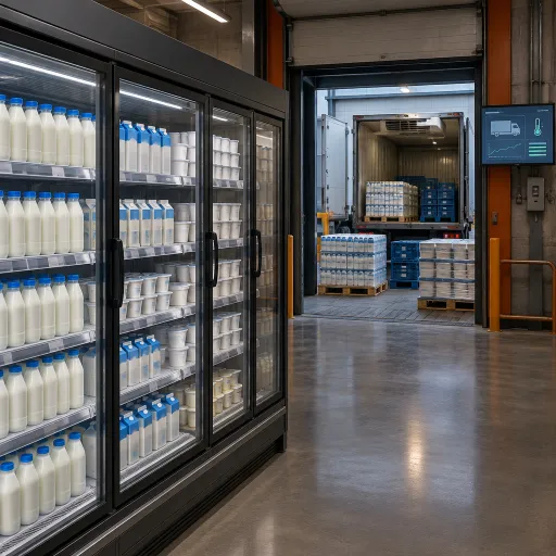 Comment un logiciel de logistique réinvente la chaîne laitière de la ferme au rayon frais