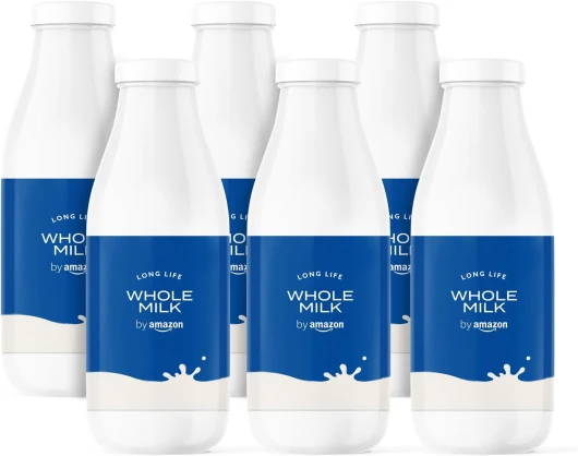 Lait Entier, 6x1L