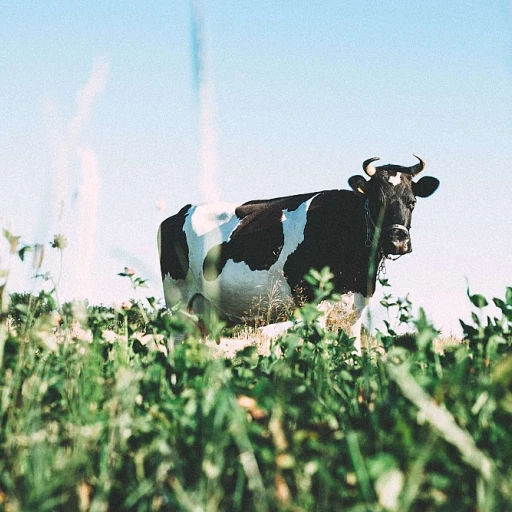 Comprendre le poids d'une vache dans l'industrie laitière