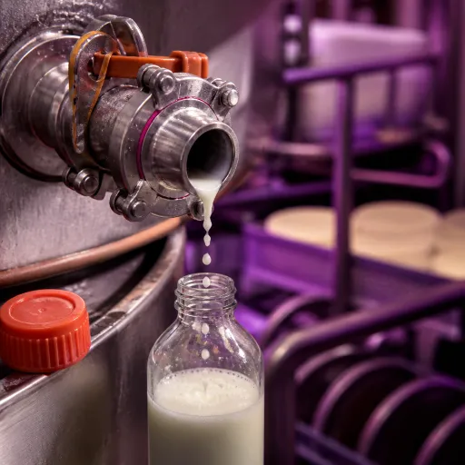 Traçabilité du lait cru en fromagerie : du tank au lot fini en moins de deux heures