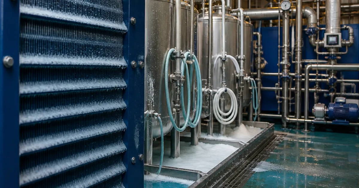 Facture énergie en laiterie : froid, vapeur, CIP et les arbitrages qui changent la marge