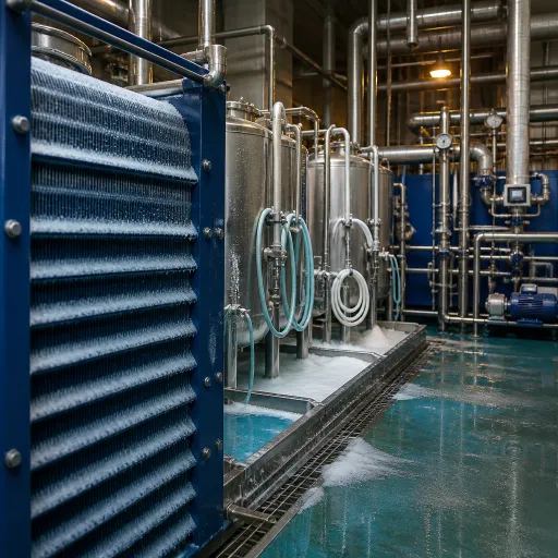 Facture énergie en laiterie : froid, vapeur, CIP et les arbitrages qui changent la marge