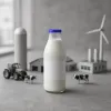 Le lait bas carbone est-il condamné à rester un argument marketing ?