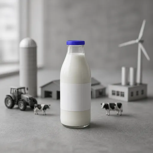 Le lait bas carbone est-il condamné à rester un argument marketing ?