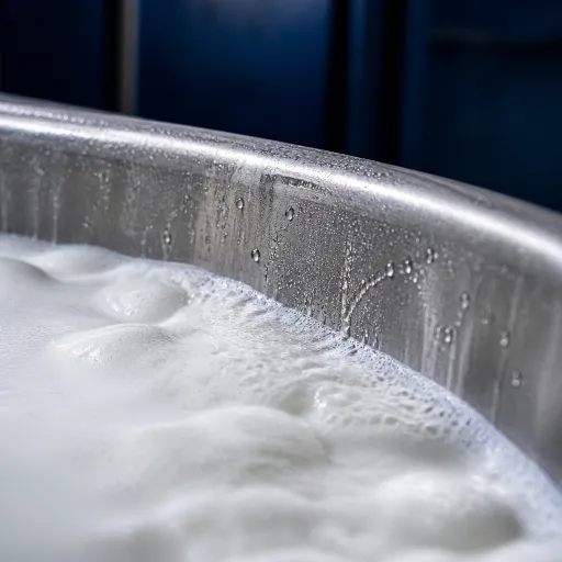 Été en laiterie : quand la chaleur fait monter les cellules somatiques et les risques Listeria
