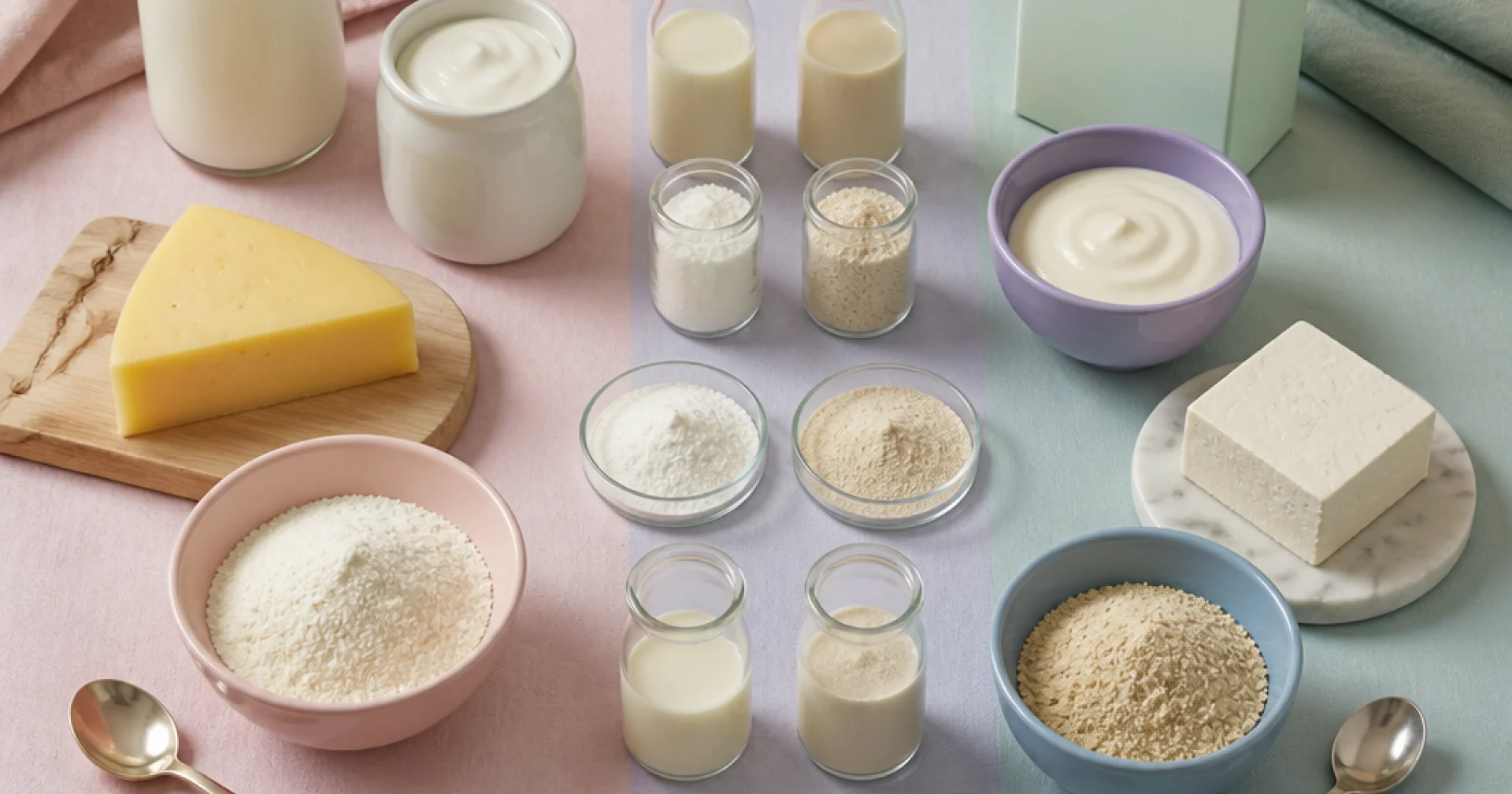 Protéines laitières contre alternatives végétales : pourquoi le lait regagne du terrain en B2B