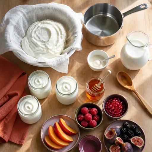 Recette du yaourt grec maison : le guide complet pour un lait mieux valorisé