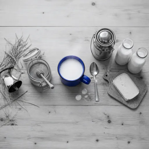 Miel et lait chaud : un rituel apaisant au cœur de la filière laitière
