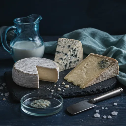 Moisi sur fromage : comprendre les risques et les qualités cachées