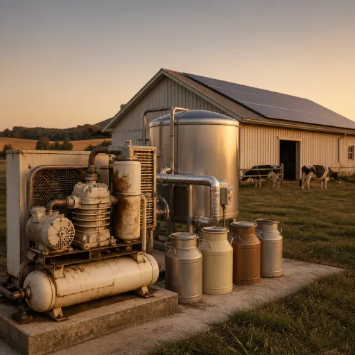 Réfrigérant R12 : héritage, risques et alternatives écologiques dans la chaîne du lait